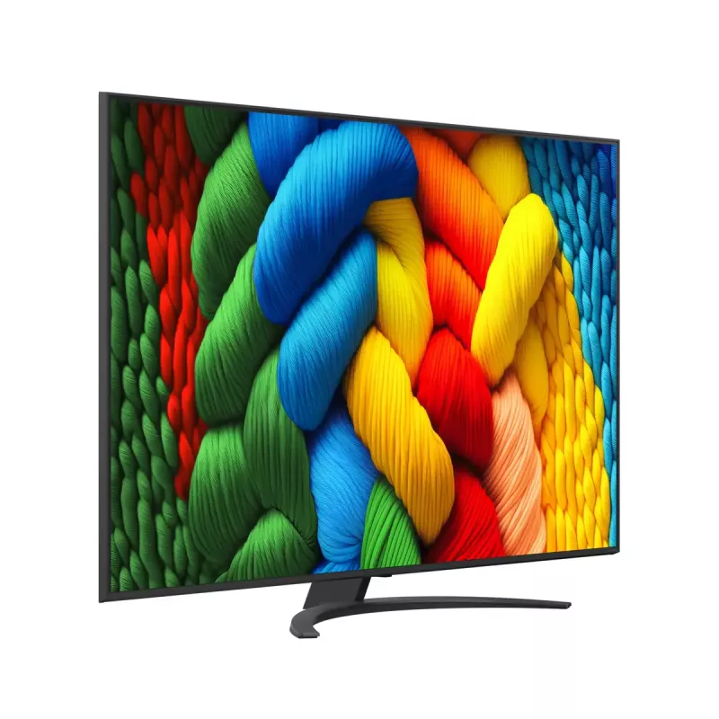 LG NanoCell AI 75NANO81A6A 190,5 cm (75 tolli) 4K Ultra HD nutiteler Wi-Fi Must