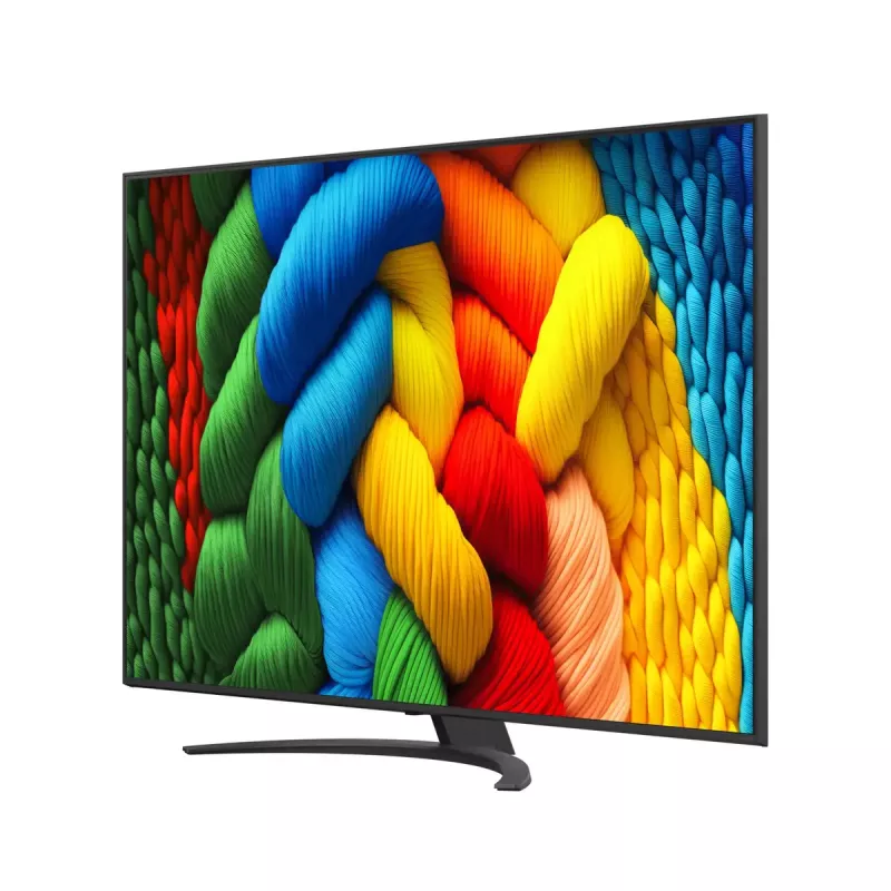 LG NanoCell AI 75NANO81A6A 190,5 cm (75 tolli) 4K Ultra HD nutiteler Wi-Fi Must