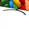 LG NanoCell AI 75NANO81A6A 190,5 cm (75 tolli) 4K Ultra HD nutiteler Wi-Fi Must