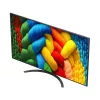 LG NanoCell AI 75NANO81A6A 190,5 cm (75 tolli) 4K Ultra HD nutiteler Wi-Fi Must