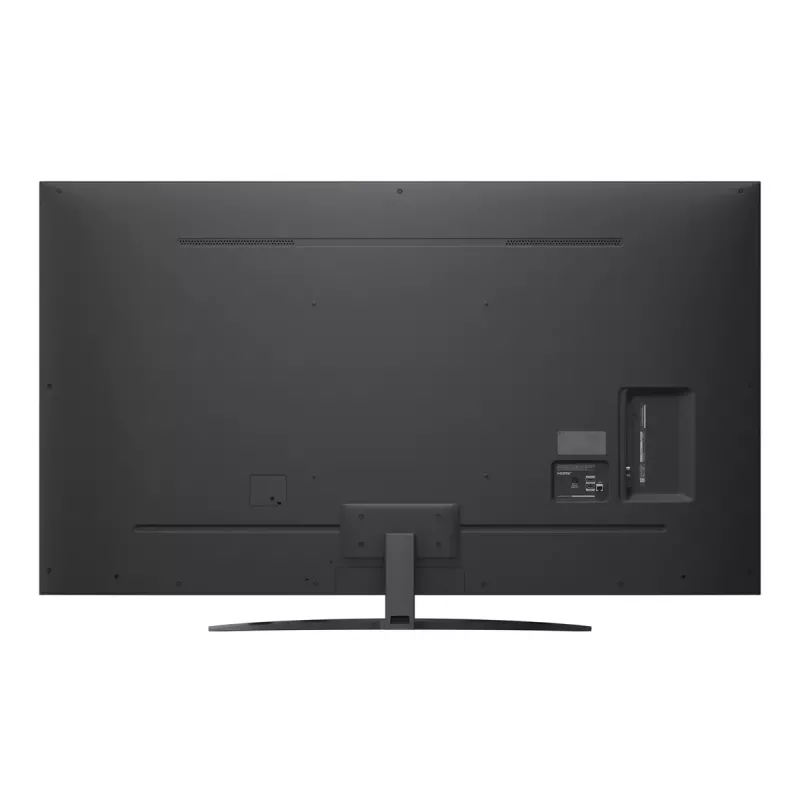 LG NanoCell AI 75NANO81A6A 190,5 cm (75 tolli) 4K Ultra HD nutiteler Wi-Fi Must