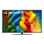 LG NanoCell AI 75NANO81A6A 190,5 cm (75 tolli) 4K Ultra HD nutiteler Wi-Fi Must