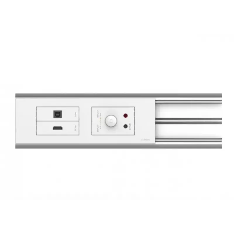 Kaablikarp VISION TC3 SURRBE65 lauale, valge, 210×68×28 mm, 1 tk
