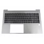 Kate + klaviatuur HP M21677-051 prantsuse valgustusega EliteBook 855 G7 jaoks