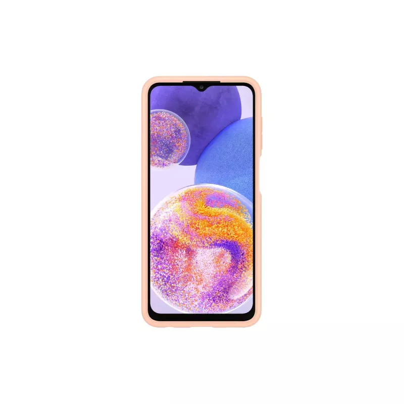 Ümbris Samsung Galaxy A23 kaardipesaga ümbris Awesome Peach