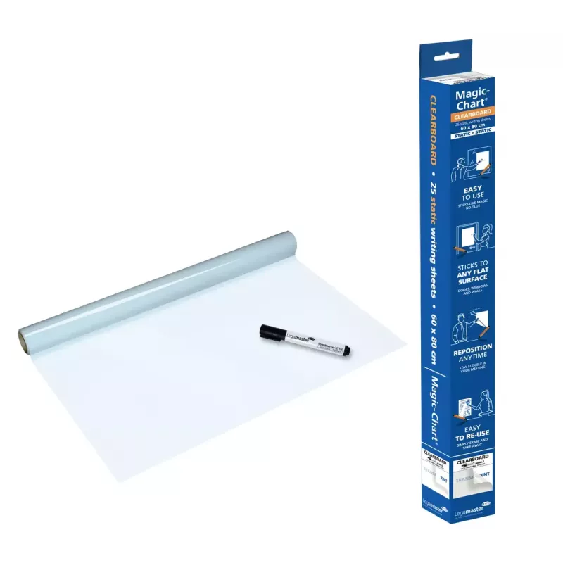 Clearboard-kile Legamaster Magic-Chart 60x80cm