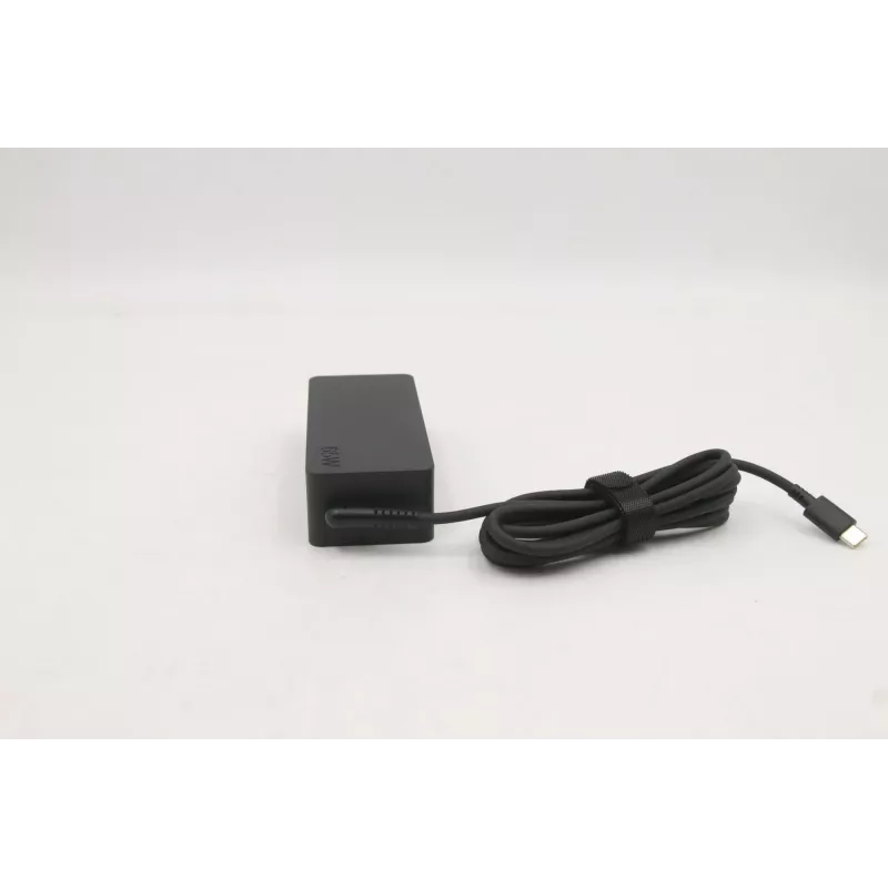 Lenovo 5A10W86262 toiteadapter/inverter Siseruumides 65 W Must