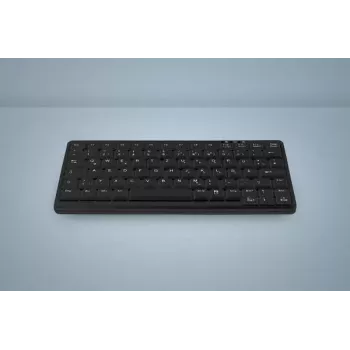 Contour Design Active Key AK-4100 klaviatuur kontor PS/2 QWERTZ saksa must