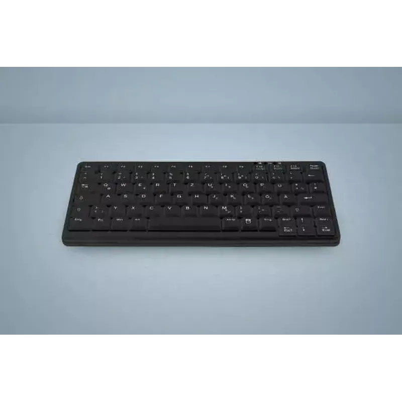 Contour Design Active Key AK-4100 klaviatuur kontor PS/2 QWERTZ saksa must