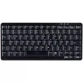 Contour Design Active Key AK-4100 klaviatuur kontor PS/2 QWERTZ saksa must