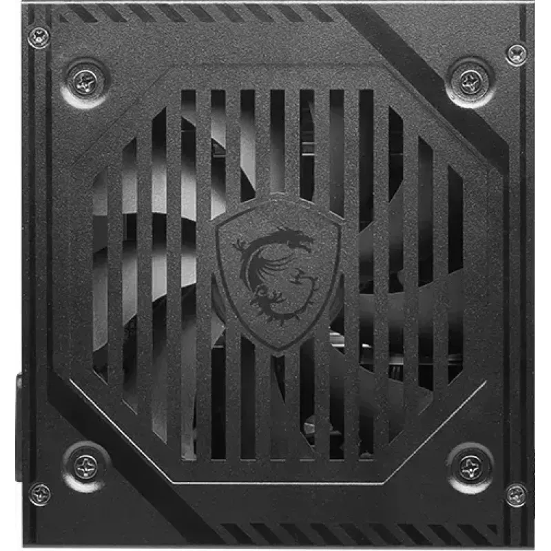 MSI MAG A550BNL toiteplokk 550 W 24-kontaktiline ATX ATX Must