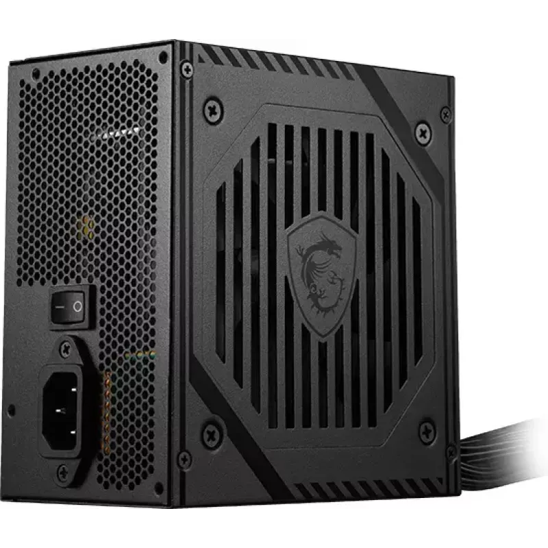 MSI MAG A550BNL toiteplokk 550 W 24-kontaktiline ATX ATX Must