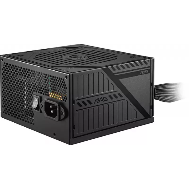 MSI MAG A550BNL toiteplokk 550 W 24-kontaktiline ATX ATX Must