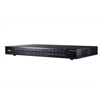 ATEN 7 x 3 esitluslüliti, HDMI, metall, must, 60 Hz, 1080p, 1920 x 1200 pikslit