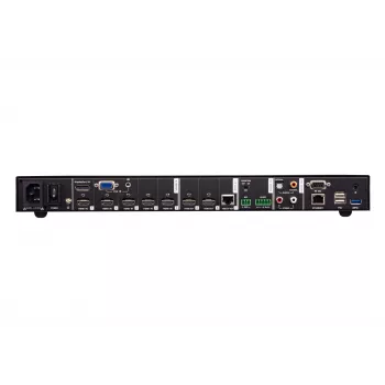 ATEN 7 x 3 esitluslüliti, HDMI, metall, must, 60 Hz, 1080p, 1920 x 1200 pikslit