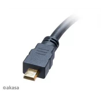 HDMI-kaabel Akasa AK-CBHD09-25BK