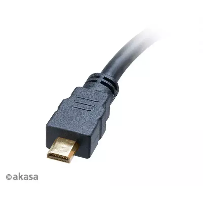 HDMI-kaabel Akasa AK-CBHD09-25BK