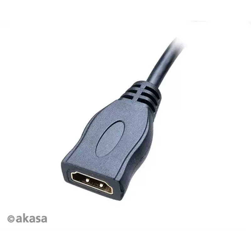 HDMI-kaabel Akasa AK-CBHD09-25BK