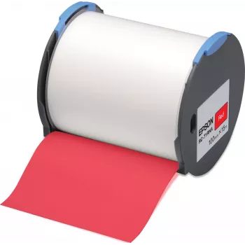 Epson RC-T1RNA punane lint 100 mm x 15 m etiketiprinteritele, punane, 1 pakk