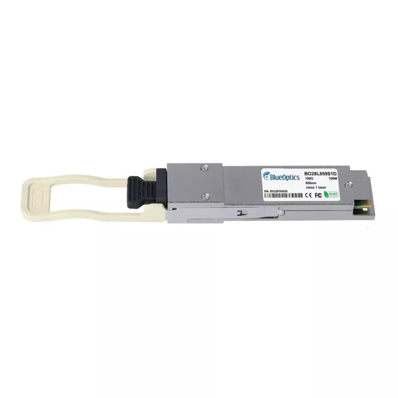 Fiiberoptiline transiiverimoodul BlueOptics PAN-QSFP28-100GBASE-BIDI-BO QSFP28 MPO MTP