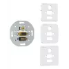 Pistikupesa HDMI VGA 3,5 mm Kindermann 7456000586