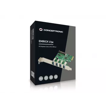 Conceptronic EMRICK02G liidesekaardid/adapterid Sisemine USB 3.2 Gen 1 (3.1 Gen 1)