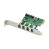 Conceptronic EMRICK02G liidesekaardid/adapterid Sisemine USB 3.2 Gen 1 (3.1 Gen 1)