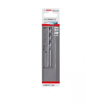 Bosch HSS-puuriterad PointTeQ