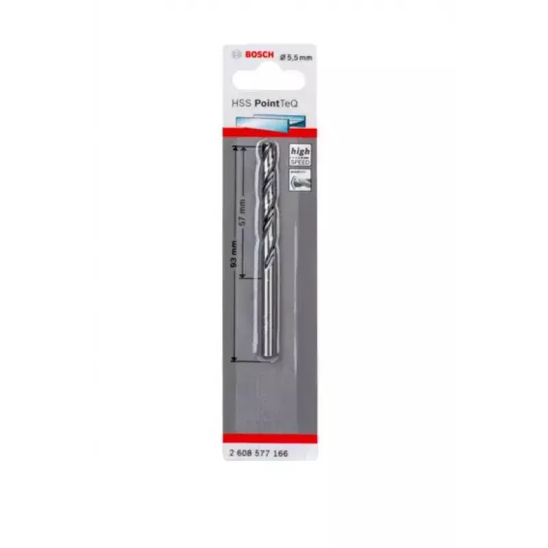Bosch HSS-puuriterad PointTeQ