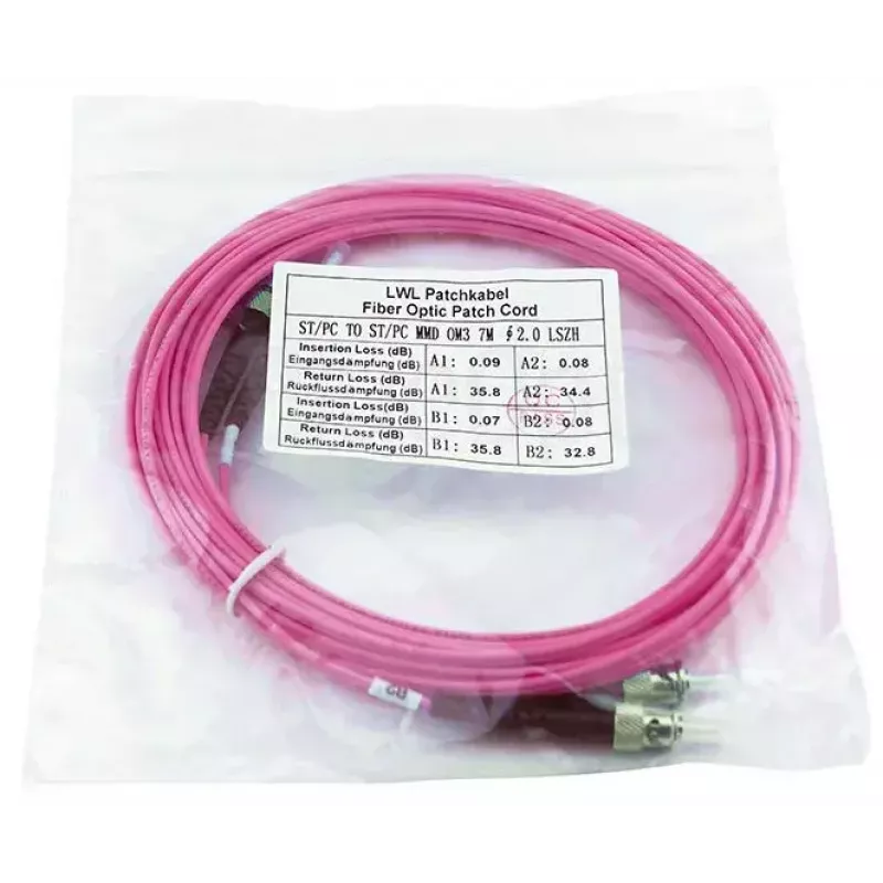 BlueOptics SFP3333FU2MK InfiniBand fiiberoptiline kaabel 2 m ST