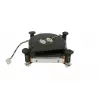 Cooler Dynatron K2 protsessorijahuti 7.5 cm must 1000-4000 p/min