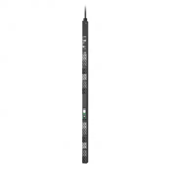 APC NetShelter Rack PDU Advanced, mõõdetud väljund, 3PH, 22,1 kW 400 V 32 A või 17,3 kW 415 V 30 A, 48 väljundit, IEC309