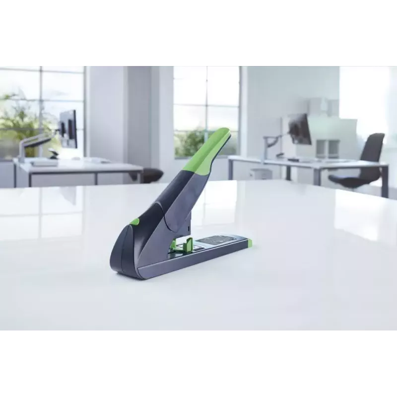 Klambripüstol Novus B 56 re+new must roheline mahutavus 200 lehte