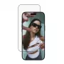 Ekraanikaitse PanzerGlass SAFE. iPhone 17 Pro Max jaoks – ülilai PET-kile musta raamiga, EasyAligner, kriimustus- ja löögikindel