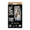 Ekraanikaitse PanzerGlass SAFE. iPhone 17 Pro Max jaoks – ülilai PET-kile musta raamiga, EasyAligner, kriimustus- ja löögikindel