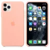 Silicone ümbris Apple iPhone 11 Pro Max Grapefruit Cover