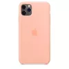 Silicone ümbris Apple iPhone 11 Pro Max Grapefruit Cover