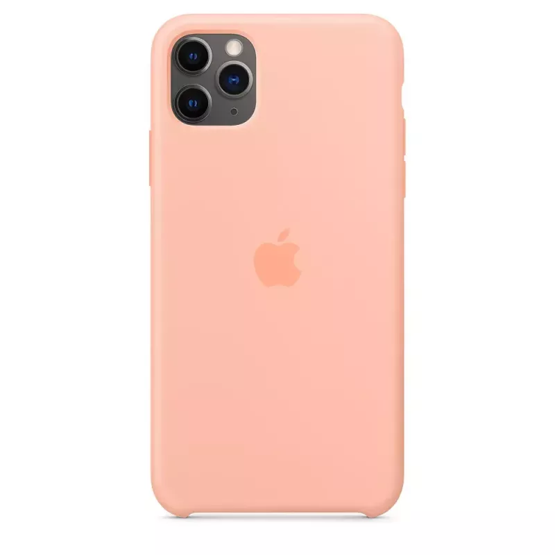 Silicone ümbris Apple iPhone 11 Pro Max Grapefruit Cover