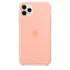Silicone ümbris Apple iPhone 11 Pro Max Grapefruit Cover