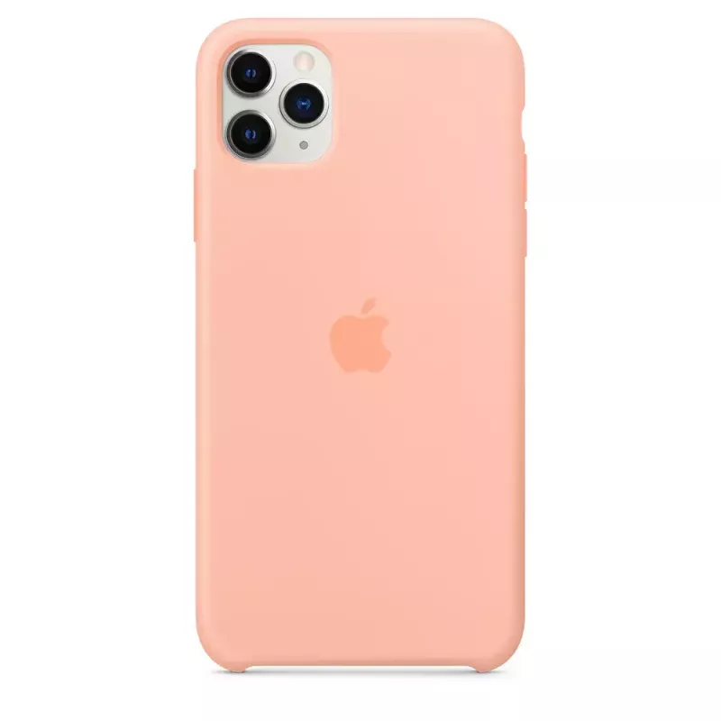 Silicone ümbris Apple iPhone 11 Pro Max Grapefruit Cover