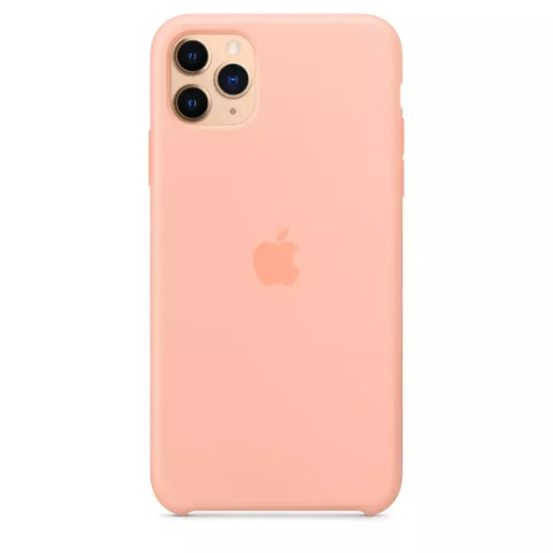 Silicone ümbris Apple iPhone 11 Pro Max Grapefruit Cover