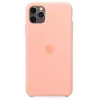 Silicone ümbris Apple iPhone 11 Pro Max Grapefruit Cover