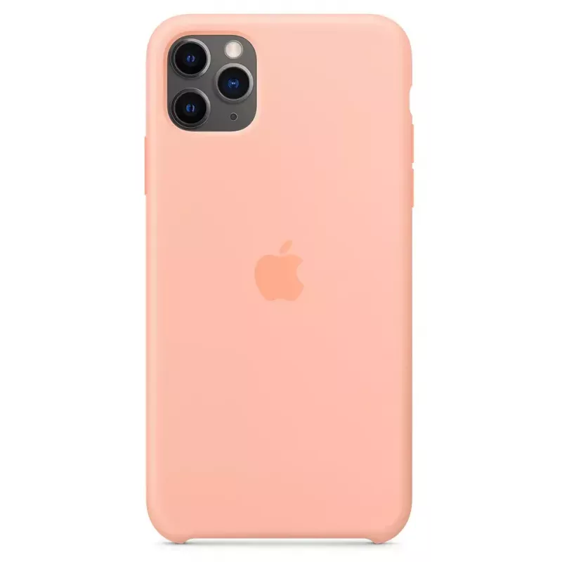 Silicone ümbris Apple iPhone 11 Pro Max Grapefruit Cover