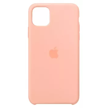 Silicone ümbris Apple iPhone 11 Pro Max Grapefruit Cover