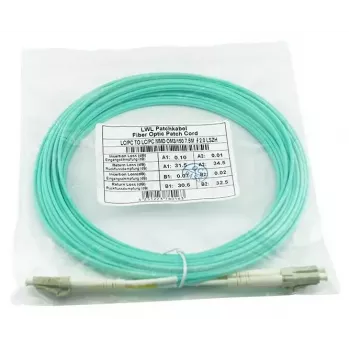 InfiniBand fiiberoptiline kaabel BlueOptics 050502K512000001M 1 m 2x LC LC/APC Roheline