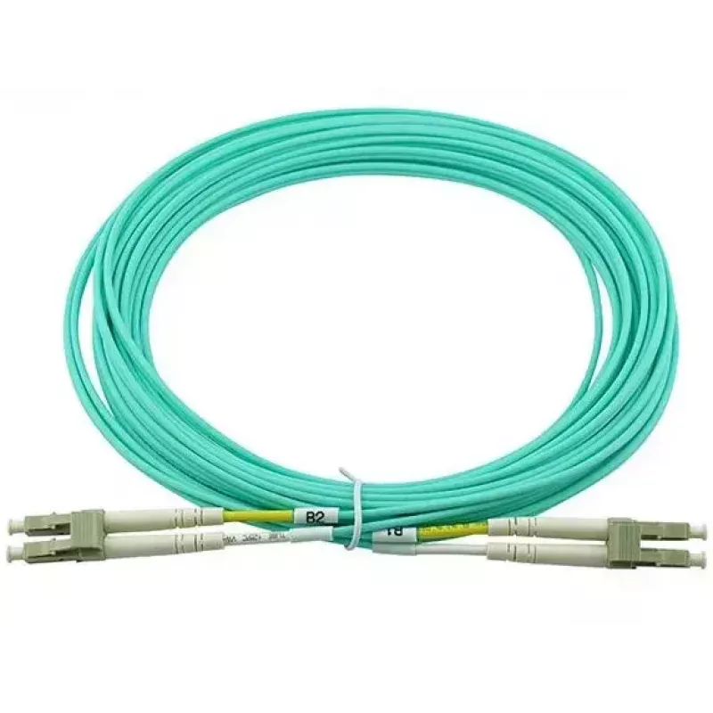 InfiniBand fiiberoptiline kaabel BlueOptics 050502K512000001M 1 m 2x LC LC/APC Roheline