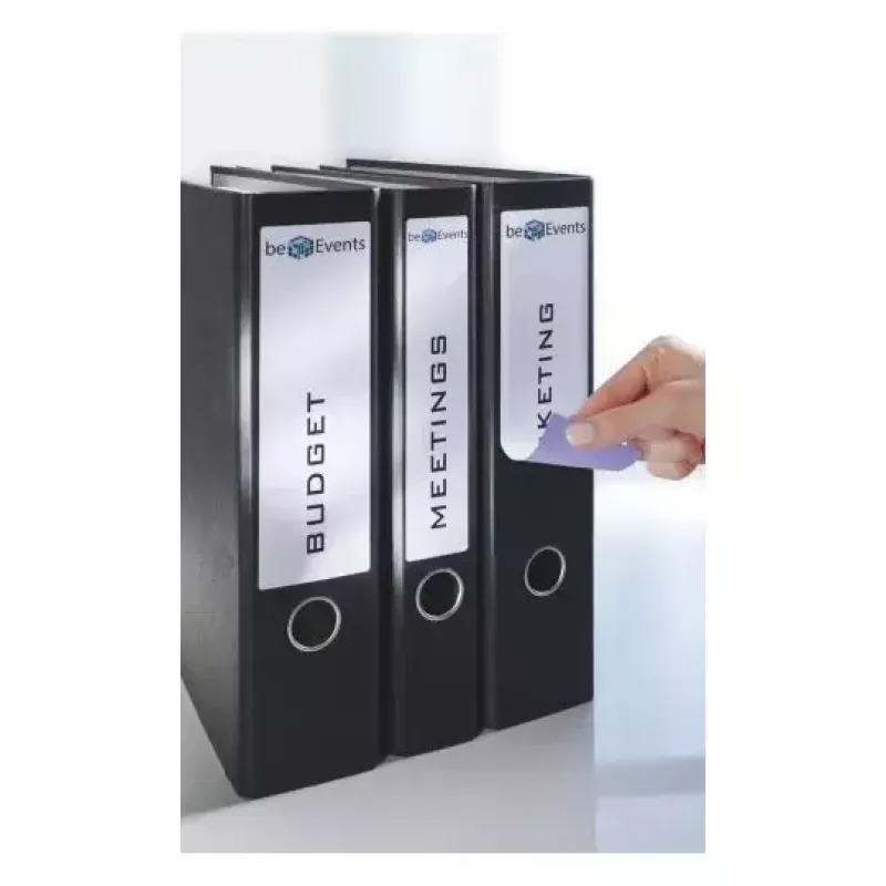Avery L4761REV-20 isekleepuv silt Ümardatud ristkülik Eemaldatav Valge 80 tk