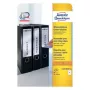 Avery L4761REV-20 isekleepuv silt Ümardatud ristkülik Eemaldatav Valge 80 tk