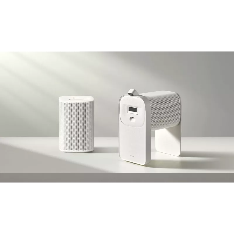 Samsung The Premiere 5 SP-LPF5DSAX ülilühikese viskekaugusega projektor, 1080p, laser, valge