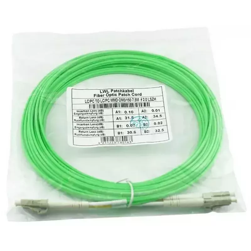 BlueOptics SFP3131GU2.5MK InfiniBand fiiberoptiline kaabel 2.5 m LC Roheline